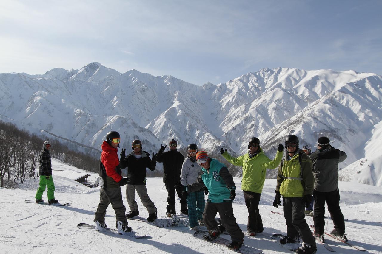 Powder Temple Hakuba Exterior foto